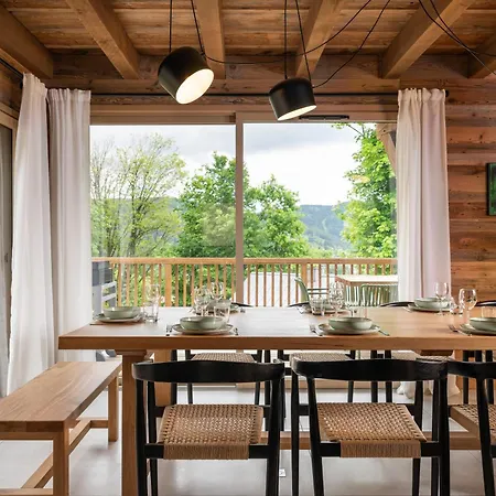 Le Cocon Des Marmottes Vue Imprenable Confort De Gamme & Services Sur Mesure * Gérardmer
