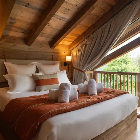 Chalet Le Cocon Des Marmottes Vue Imprenable Confort De Gamme & Services Sur Mesure *