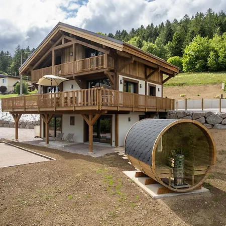 Le Cocon Des Marmottes Vue Imprenable Confort De Gamme & Services Sur Mesure Chalet