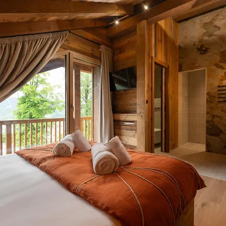Chalet Le Cocon Des Marmottes Vue Imprenable Confort De Gamme & Services Sur Mesure *