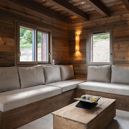 Le Cocon Des Marmottes Vue Imprenable Confort De Gamme & Services Sur Mesure Chalet
