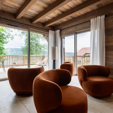 Chalet Le Cocon Des Marmottes Vue Imprenable Confort De Gamme & Services Sur Mesure *