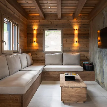 Le Cocon Des Marmottes Vue Imprenable Confort De Gamme & Services Sur Mesure Chalet