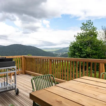 Le Cocon Des Marmottes Vue Imprenable Confort De Gamme & Services Sur Mesure Chalet Gérardmer