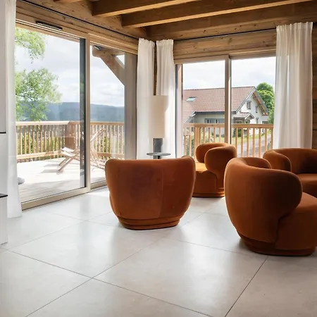 Le Cocon Des Marmottes Vue Imprenable Confort De Gamme & Services Sur Mesure Chalet Gérardmer