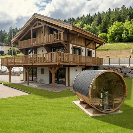 Chalet Le Cocon Des Marmottes Vue Imprenable Confort De Gamme & Services Sur Mesure