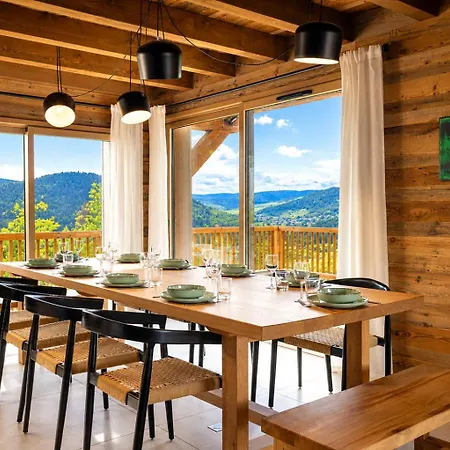 Chalet Le Cocon Des Marmottes Vue Imprenable Confort De Gamme & Services Sur Mesure *