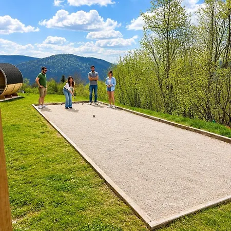 Chalet Le Cocon Des Marmottes Vue Imprenable Confort De Gamme & Services Sur Mesure *