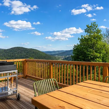Chalet Le Cocon Des Marmottes Vue Imprenable Confort De Gamme & Services Sur Mesure Gérardmer