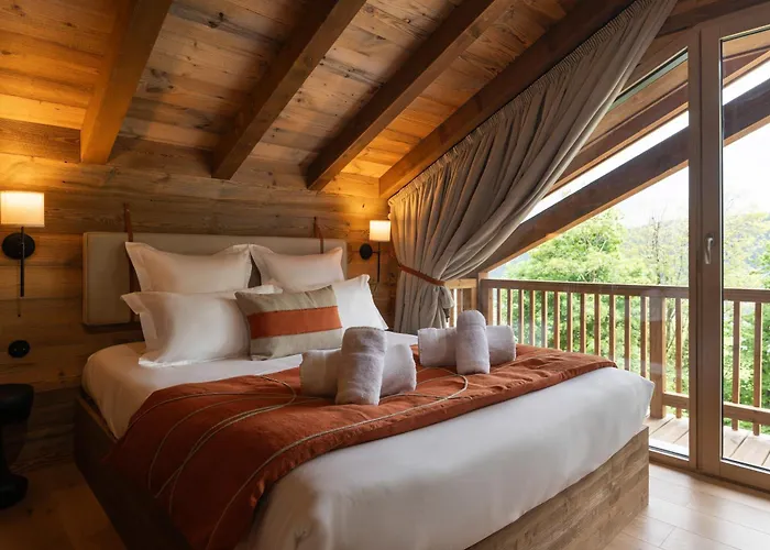 Alpstuga Le Cocon Des Marmottes *