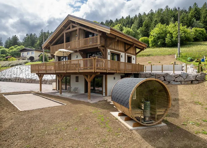 Le Cocon Des Marmottes Alpstuga