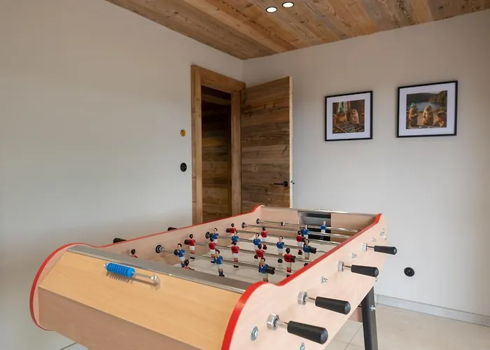 Alpstuga Le Cocon Des Marmottes