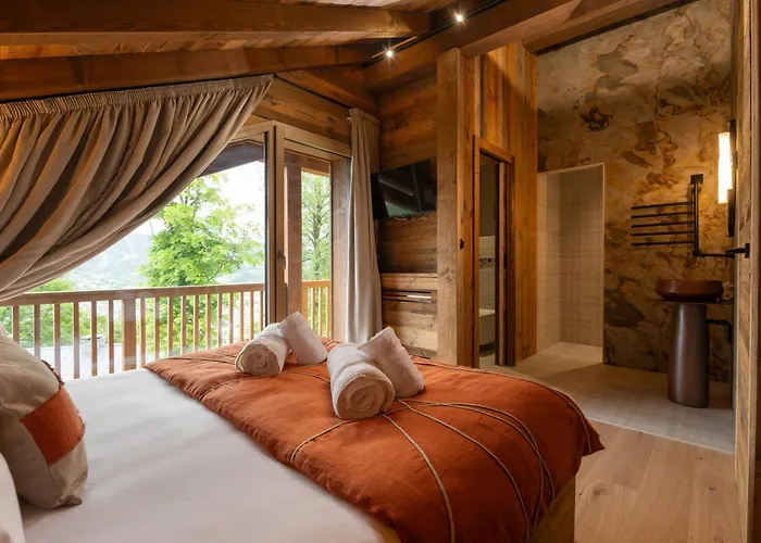 Alpstuga Le Cocon Des Marmottes *