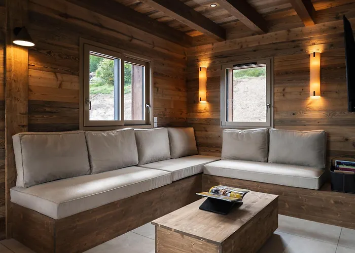 Le Cocon Des Marmottes Alpstuga