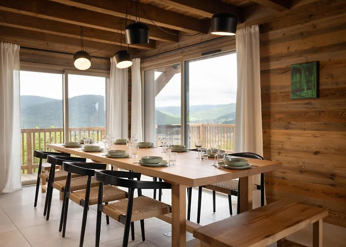 Le Cocon Des Marmottes Alpstuga Gérardmer