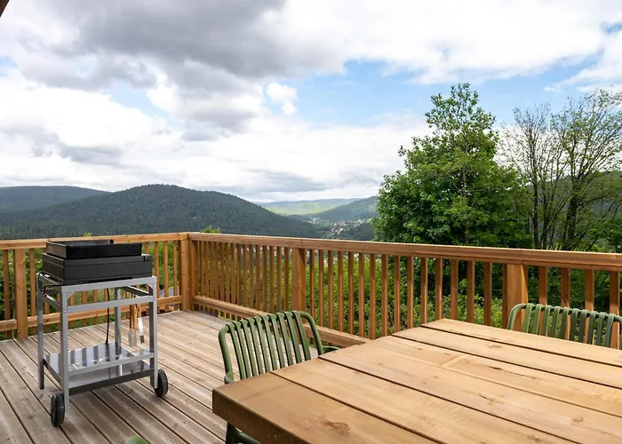 Le Cocon Des Marmottes Alpstuga Gérardmer