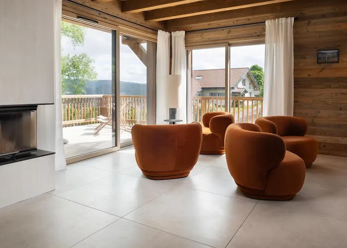 Le Cocon Des Marmottes Alpstuga Gérardmer