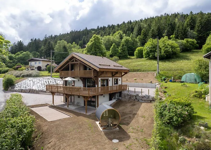 Le Cocon Des Marmottes * Gérardmer