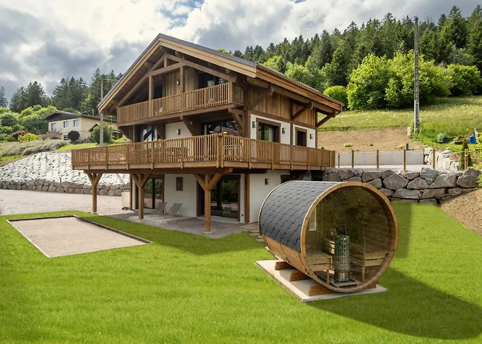 Alpesi faház Le Cocon Des Marmottes