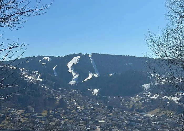 Alpesi faház Le Cocon Des Marmottes *